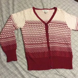 Vintage knit sweater